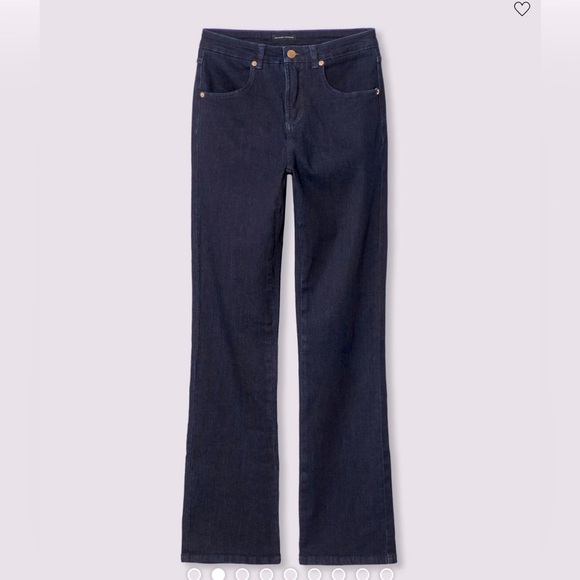 Universal Standard Marne Jeans brand new indigo dark wash - Picture 1 of 7